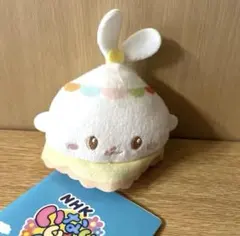 NHKいないいないばぁっ！ワンワン＆ぽぅぽ＆まぁるのマスコット パステルカラー