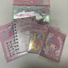 【新品・未使用】マイメロディ サンリオセット