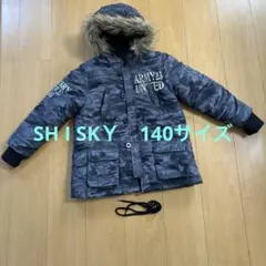 値下げ‼️SH I S KＹ軽くて暖かいフード付きコート裏ボア、中綿付き