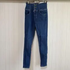 Heathen ハイウエスト スキニーデニム