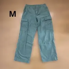 ワイドストレートカーゴパンツ