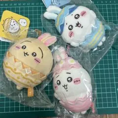ちいかわ そろそろイースターなマスコット うさぎ ハチワレ 卵 うさぎ