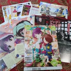 ドラゴンコミックスエイジ23周年フェア A4ビジュアルボード いとこのこ