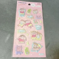 【新品】クレヨンしんちゃん ふわふわシール