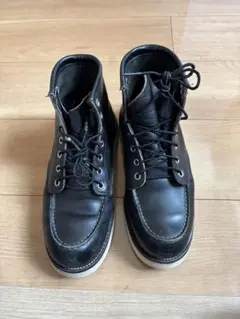 RED WINGレッドウィング　アイリッシュセッター8130 最終値下げ⭐︎ RED WING 8130 / IRISH SETTER MOC TOE BOOTS BLACK / レッド