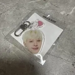 TREASURE 顔アクキー 喜 ジョンファン