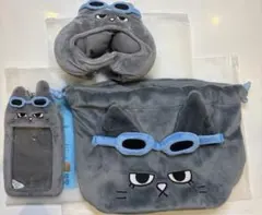 BOYNEXTDOOR テサン　ポーチ、ペンライトカバー、トレカケースまとめ売り