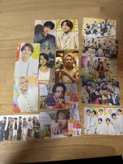 timelesz トレカ　14枚セット