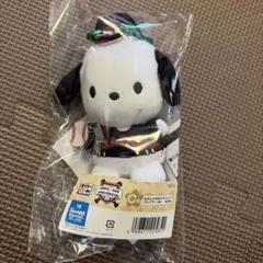 タイトーくじ　侍ジャパン✕サンリオ　C賞　ポチャッコ　カラビナ付きマスコット