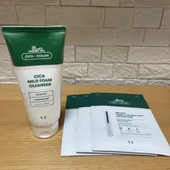 VT CICA MILD FOAM CLEANSER 300ml➕おまけ
