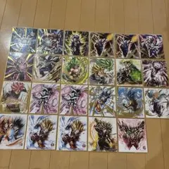 ドラゴンボール 色紙アート