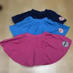 フレアスカッツ3枚セット 130