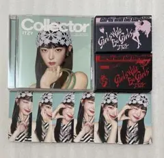 ITZY collector リア盤②
