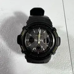 CASIO G-SHOCK AWG-M100F-1BJR イエロー ソーラー電波のサムネイル