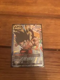 孫悟空 少年期　リーダーパラレル　フュージョンワールド