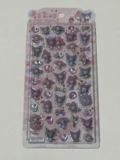 マイメロディ　クロミ　ボンボンドロップシール　　うるちゅる