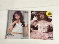 CUTIE STREET 古澤里紗生誕記念2025すきくじ クリアポスター