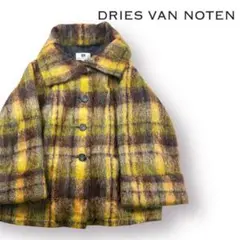 ※liliさま専用　DRIES VAN NOTEN フェイクファーコート DRIES VAN NOTEN - N様専用 Dries van noten ファーコートの通販 by