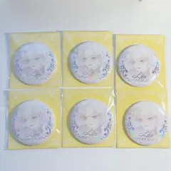 プロセカ 鏡音レン はぴこれ 箔押し缶バッジ B 6点