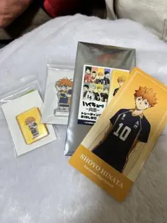 ハイキュー！！共闘トレーディングBIGしおり 日向翔陽セット