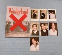 WEi ヨンハ Wonderland アルバム トレカ