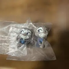 肩ズンFig ズートピア　ジュディ 2個