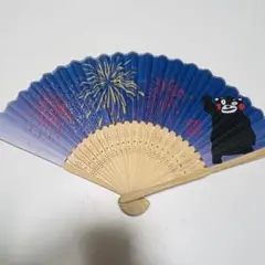 くまモン　せんす　扇子