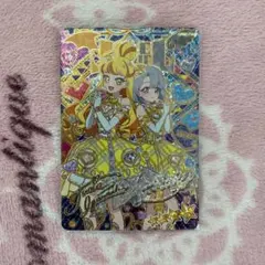 ひみつのアイプリ　カード　ラブジュリエル　五十嵐じゅりあ　六堂える