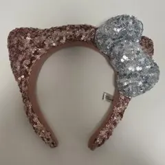 【USJ】ユニバ カチューシャ ハローキティ ピンク