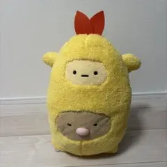すみっコぐらし ぬいぐるみXLプレミアムエビフライドン