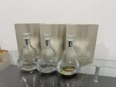 Hennessy Paradis ヘネシー パラディ 空き瓶 4本 木箱付き - メルカリ