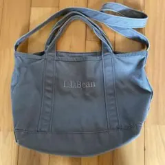 LL.Bean 別注グローサリートート　グレー