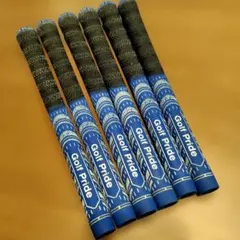 Golf Pride MCC TEAMS グリップ ブルー 6本セットのサムネイル