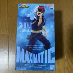MAXIMATIC 轟焦凍 フィギュア　僕のヒーローアカデミア