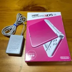 New3DSLL 本体 ピンク×ホワイト 5812