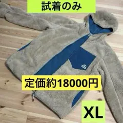 CHUMS チャムス ボンディングフリース パーカー ボアジャケット XLサイズ