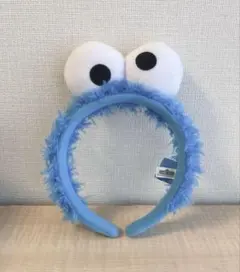 【最終値下げ】即購入◎ USJ クッキーモンスター カチューシャ