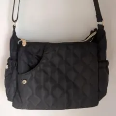 サロン ド ルヴァン ショルダー バッグ 斜め掛け ブラック