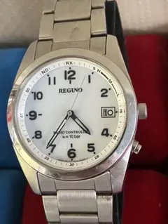 가동 CITIZEN 시티즌 REGUNO 레그노 남성용 시계 전파 태양