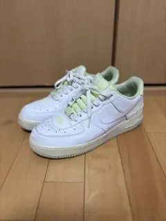 Nike Air Force 1 ホワイト/ライム　28cm