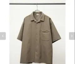 THE RERACS ユナイテッドアローズ別注 ミリタリーシャツ グレージュ46 THE RERACS ユナイテッドアローズ別注 ミリタリーシャツ グレージュ46
