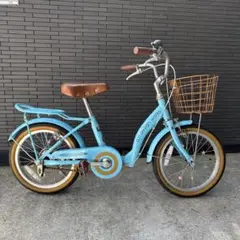 【直接引き渡し限定】a.n.design works 子供用自転車 16インチ