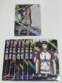 牛島若利 バボカ ハイキュー 頂 R