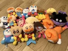 アンパンマン　ぬいぐるみセット　おまけつき