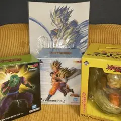 未開封】一番くじ ドラゴンボール A賞 B賞 C賞 ラストワン賞 4点セット