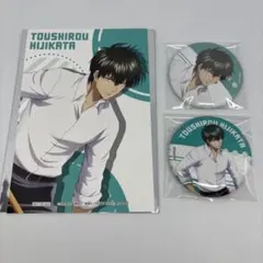 銀魂 土方十四郎 3年Z組銀八先生 トレーディング缶バッジ