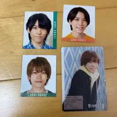 データカード デタカ　カレカ　青木滉平