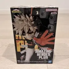 THE AMAZING HEROES -PLUS- KATSUKI BAKUGO