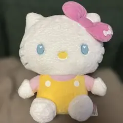 ハローキティ ピンキーリボンドール　GJ ぬいぐるみ