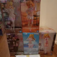 にごりり　プライズフィギュア５種＆おまけ